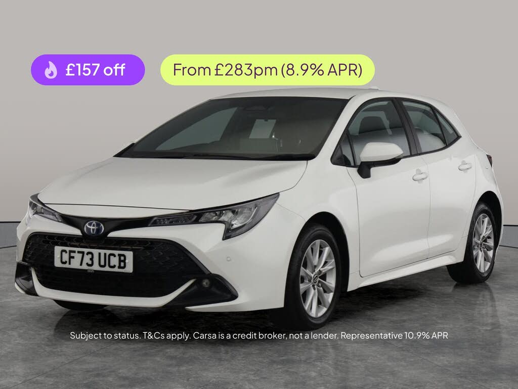 2023 Toyota Corolla 1.8 VVT-i Icon (138bhp) Hatchback 5d