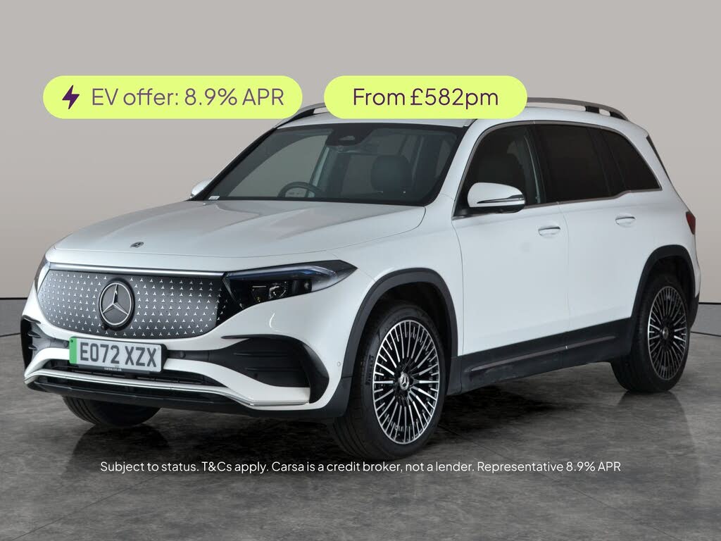 2024 Mercedes-Benz EQB E EQB 350 AMG Line Premium