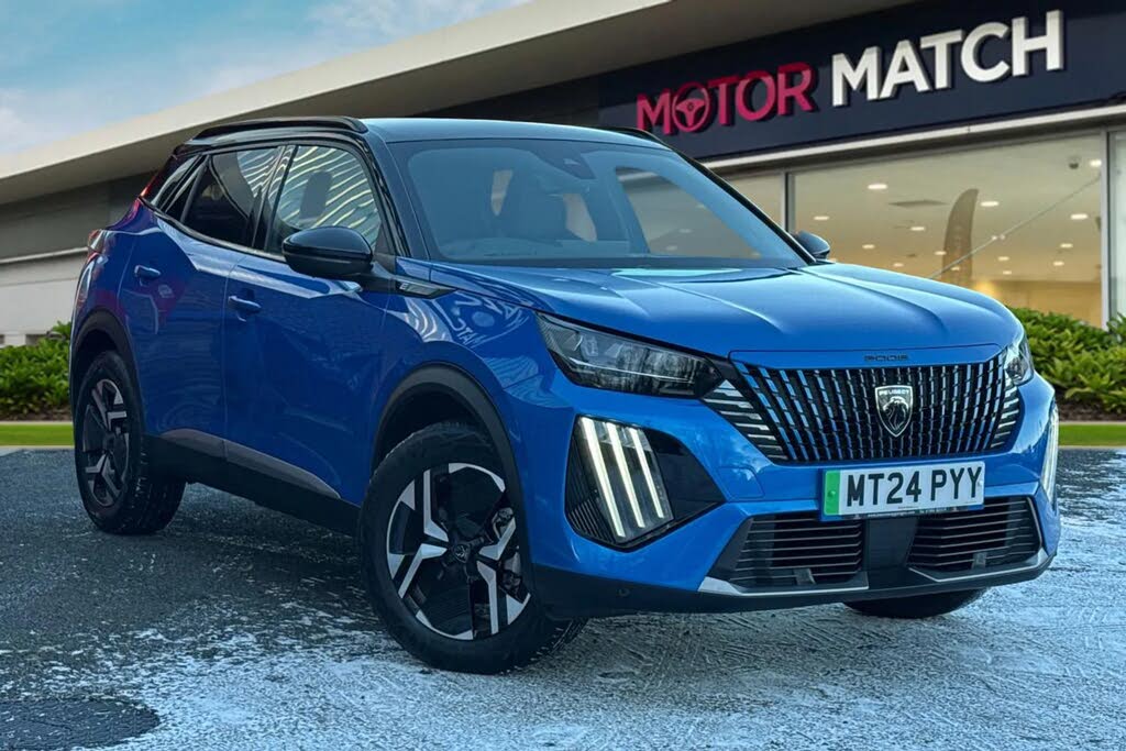 2024 Peugeot 2008 SUV E GT (136ps) 50kWh