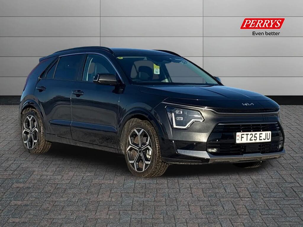 2025 Kia Niro 1.6 GDi (127bhp) HEV 1.32kWh