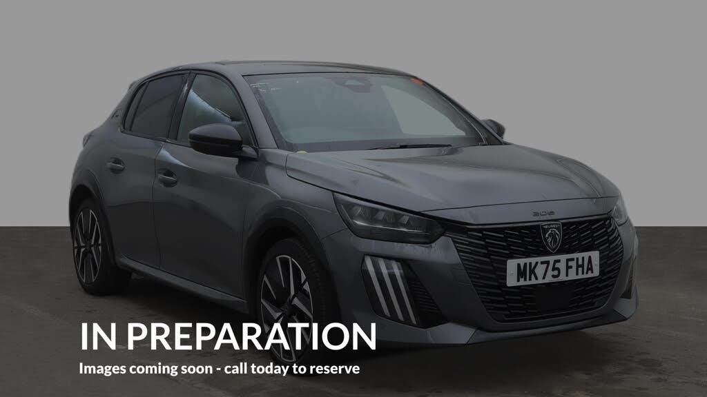 2025 Peugeot 208 1.2 PureTech GT PureTech (145ps) HYBRID e-DSC6