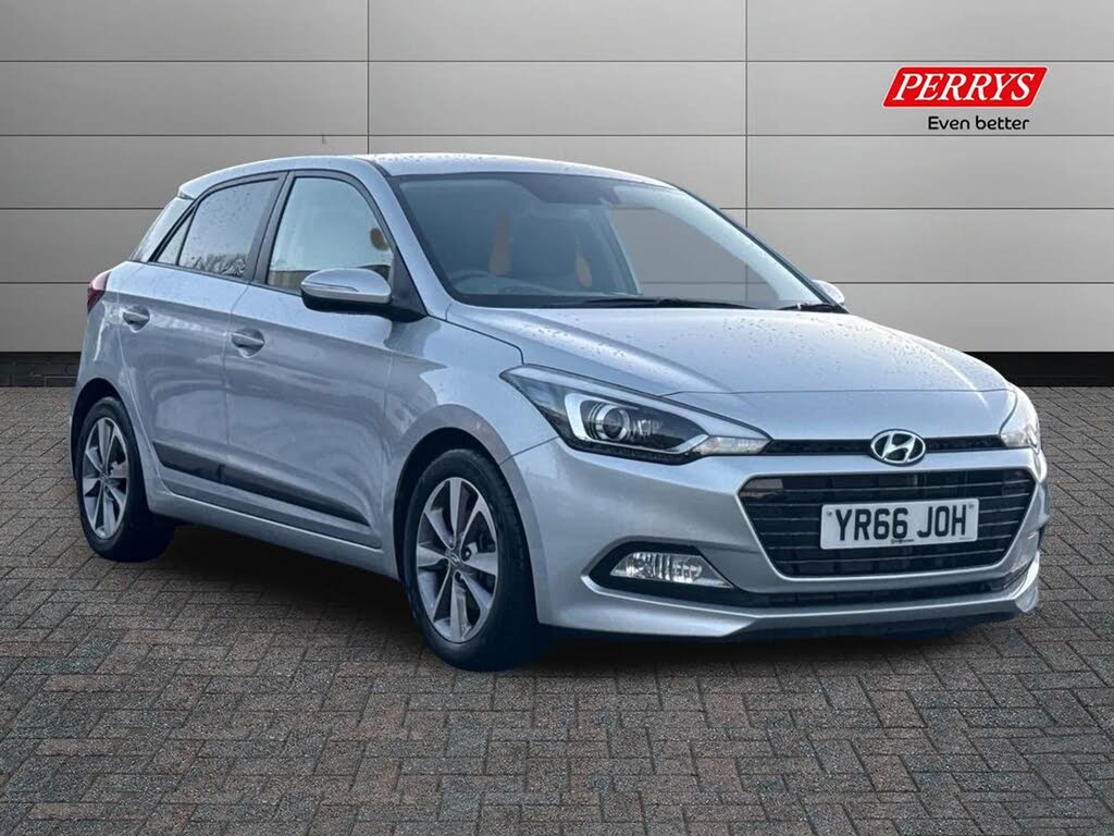 2016 Hyundai i20 1.0 Premium (120ps)