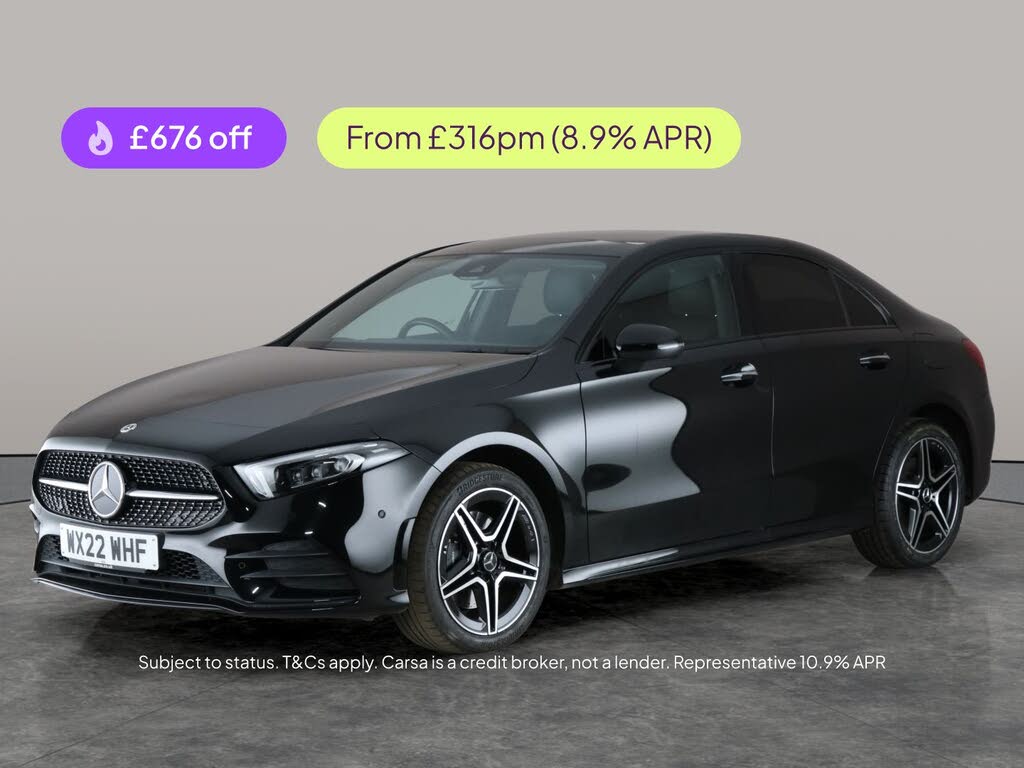 2022 Mercedes-Benz A-Class 1.3 A250e AMG Line Premium Plus Edition Saloon 4d