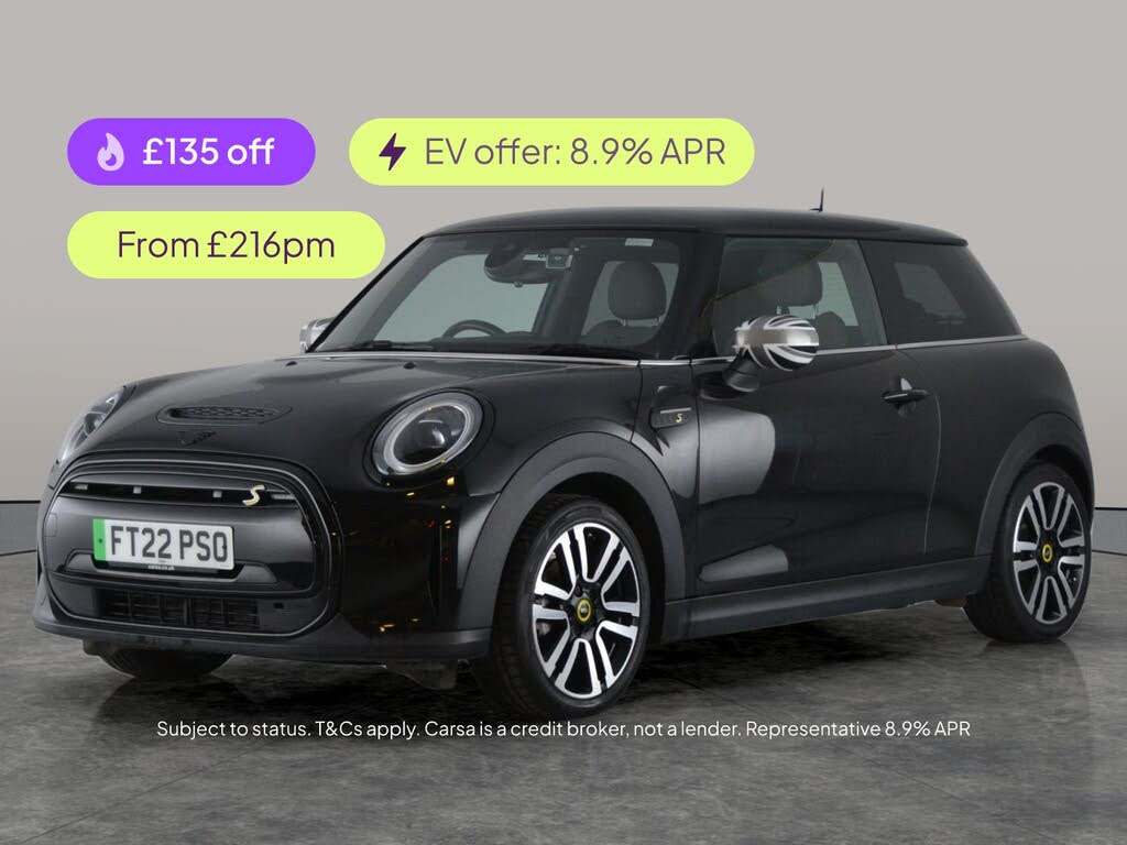 2022 MINI Mini E Cooper S 2)