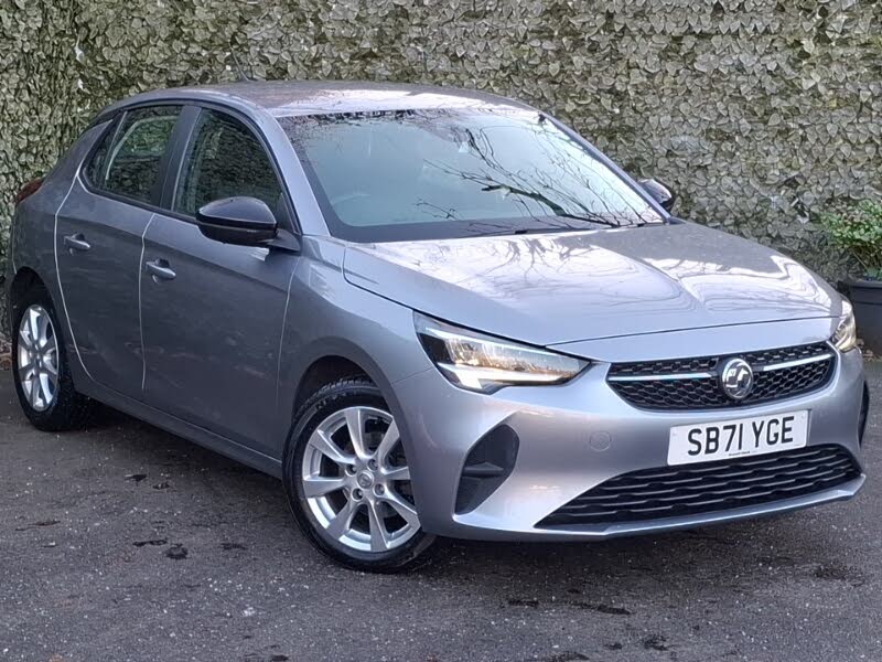 2022 Vauxhall Corsa 1.2i SE Edition