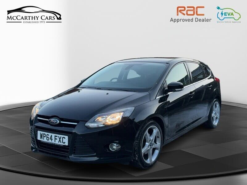 2014 Ford Focus 1.6 Titanium Navigator (125ps) Hatchback Powershift