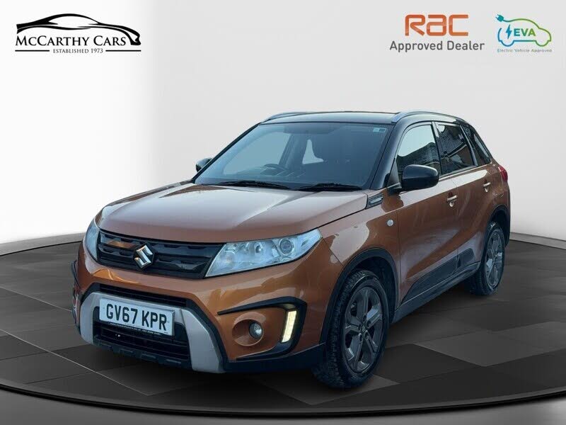 2018 Suzuki Vitara 1.6 SZ-T (Rugged Pack) Auto