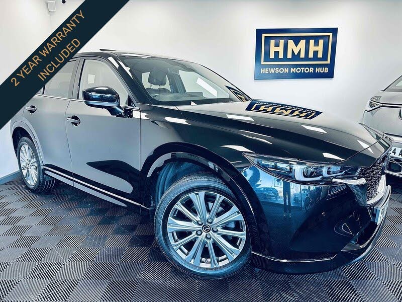 2021 Mazda CX-5 2.2TD GT Sport (NAV+)