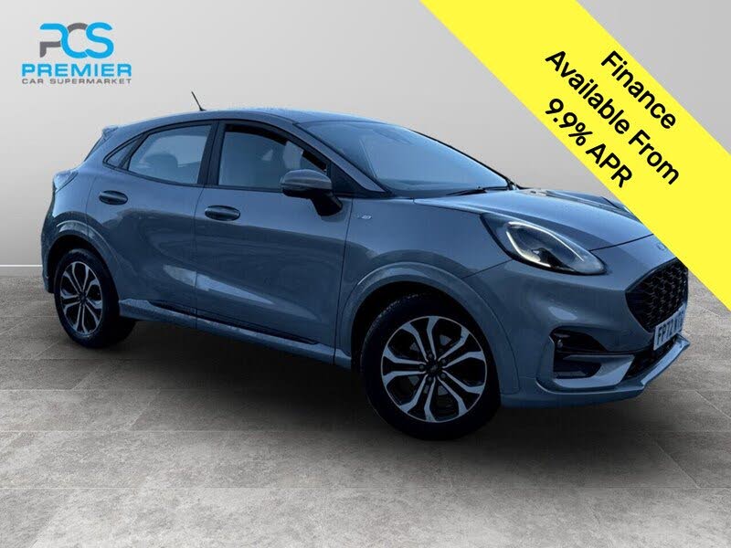 2022 Ford Puma SUV 1.0 ST-Line (125ps)