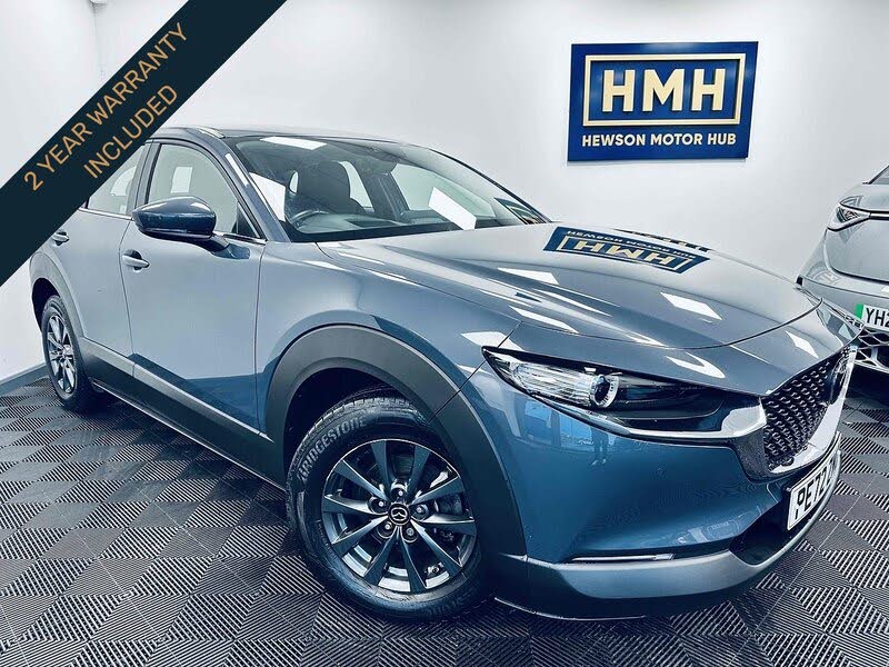 2022 Mazda CX-30 2.0 e-SKYACTIV X SE-L Lux