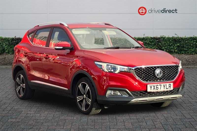 2017 MG ZS SUV 1.5 VTI-Tech Exclusive