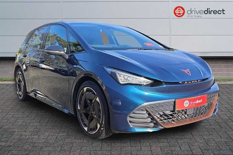 2022 Cupra Born E V3 (204ps) 58kWh