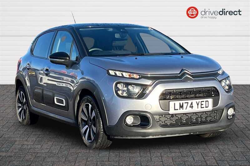 2024 Citroen C3 1.2 PureTech PLUS (83ps)