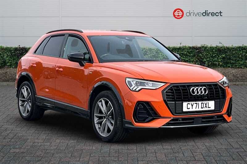 2022 Audi Q3 1.5 35 TFSI Black Edition (CoD)(Comfort & Sound Pack) Station Wagon