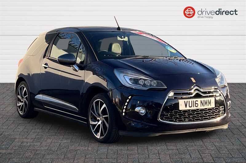 2016 DS DS 3 Cabrio 1.2 PureTech 1955 Limited Edition
