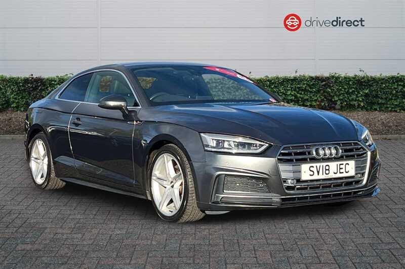 2018 Audi A5 2.0 TFSI S Line (190ps) Coupe 2d