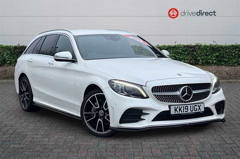 2019 Mercedes-Benz C-Class 2.0d C220d AMG Line (Premium)(s/s) Estate 5d 4MATIC