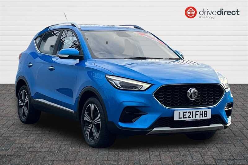 2021 MG ZS SUV 1.5 VTI-Tech Excite