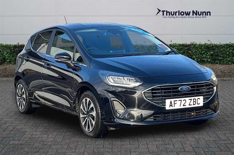 2022 Ford Fiesta 1.0T Titanium (125ps) Hybrid (mHEV)