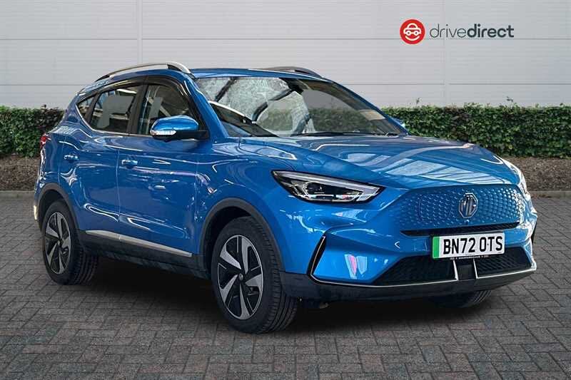 2022 MG ZS SUV E Trophy Connect EV (156ps) Long Range
