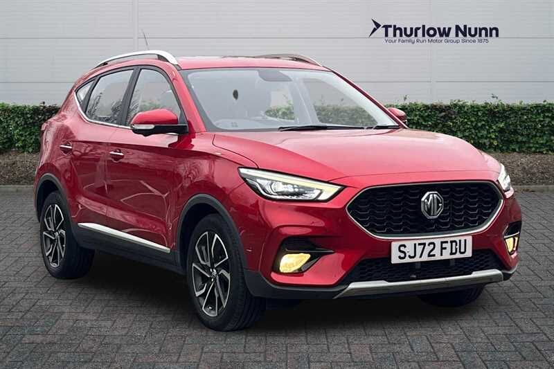 2022 MG ZS SUV 1.0T GDI Exclusive