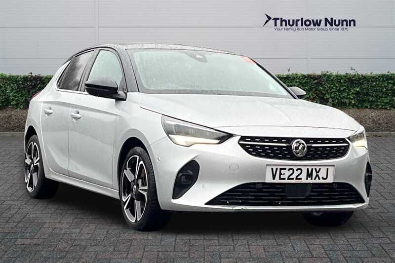 2022 Vauxhall Corsa 1.2 Turbo Elite Edition