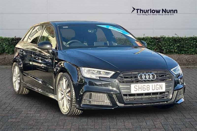 2018 Audi A3 1.5 35 TFSI Black Edition Sportback 5d