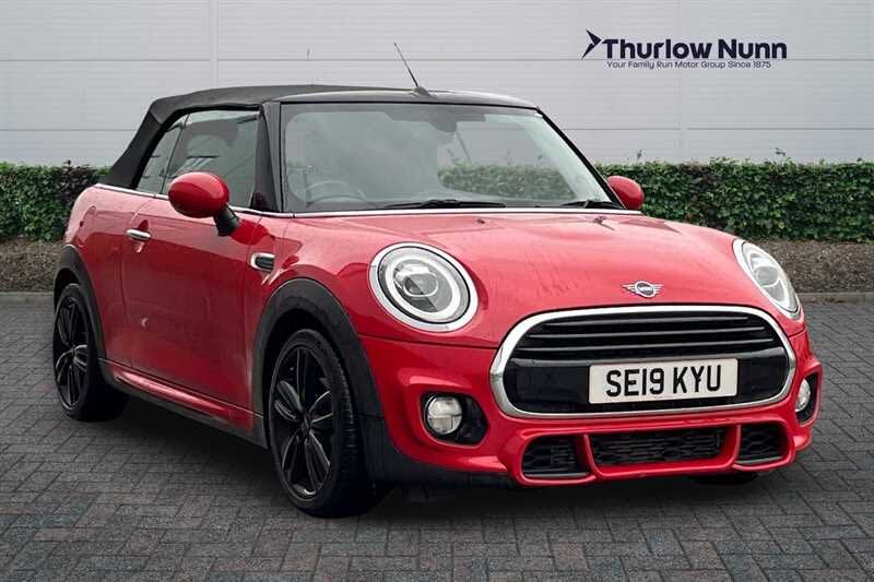2019 MINI Mini 1.5 Cooper Sport Convertible 2d Auto