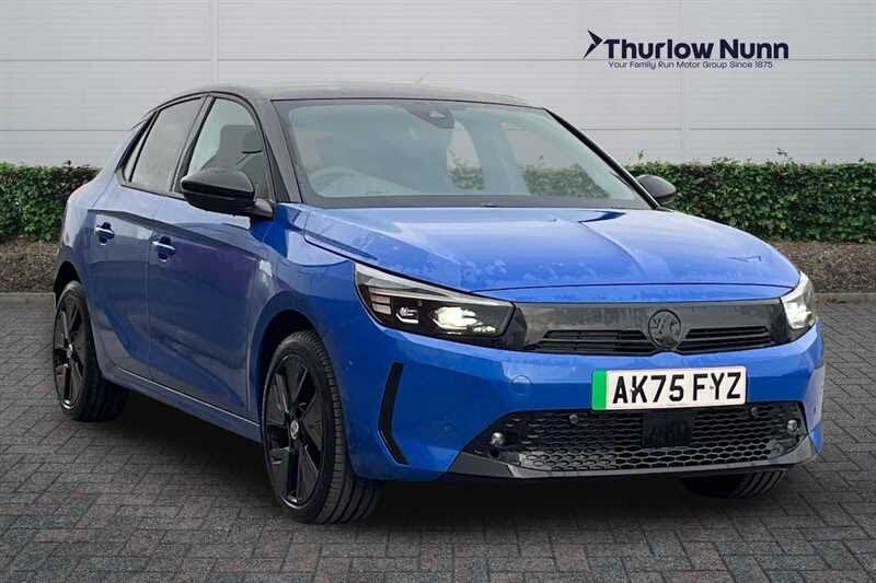 2025 Vauxhall Corsa E Ultimate Electric (136ps) 50kWh