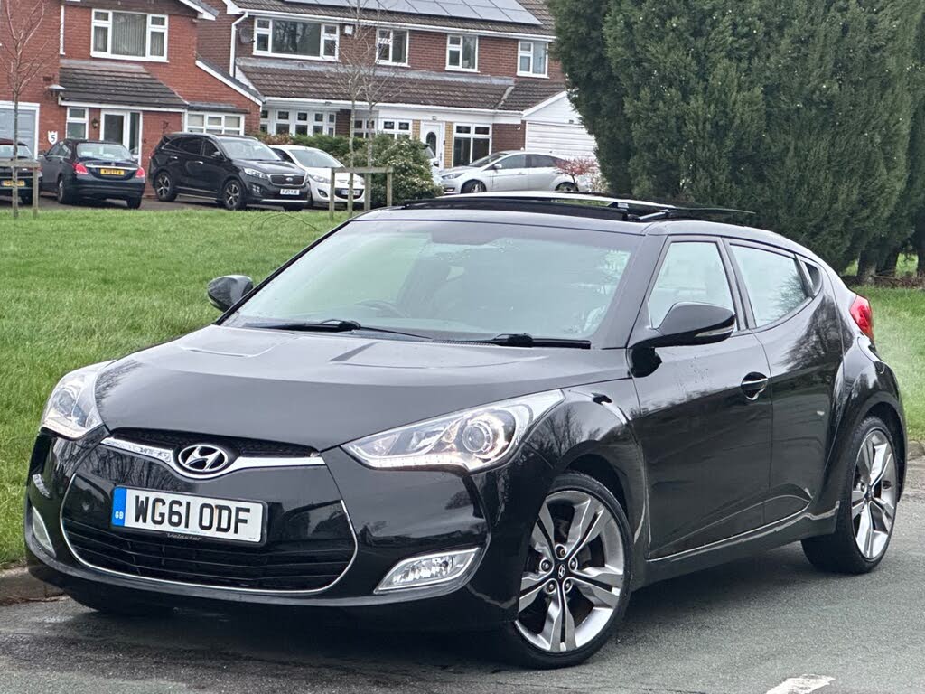 2012 Hyundai Veloster 1.6 Sport (Media PK) Auto