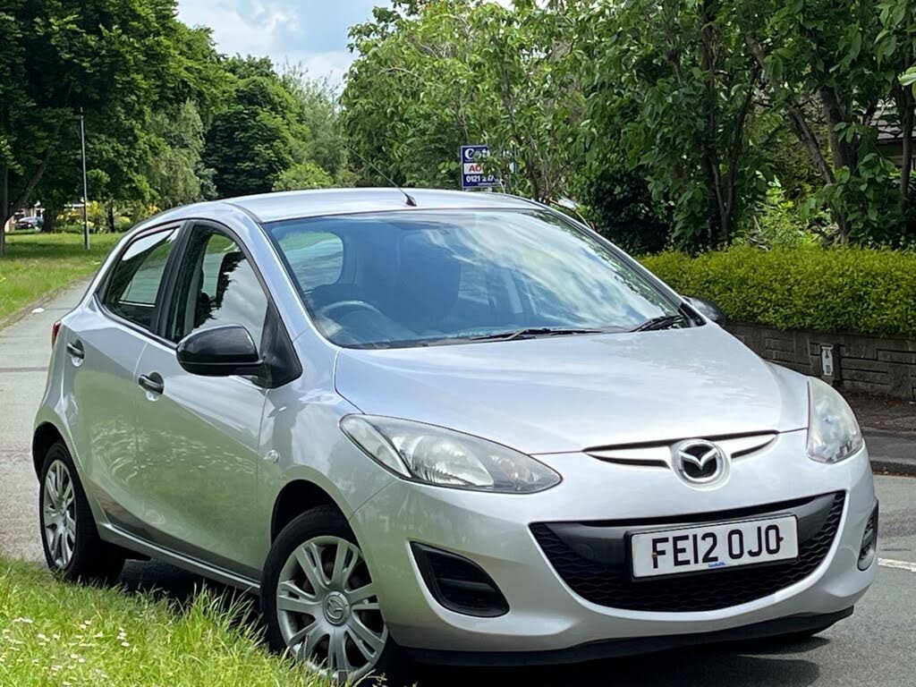 2012 Mazda Mazda2 1.3 TS Air Con (75ps) 5d