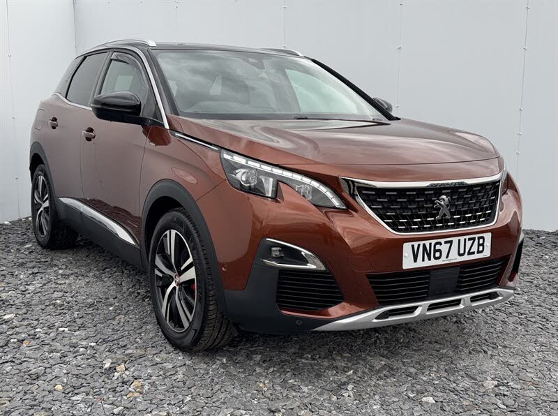 2017 Peugeot 3008 SUV 1.2 PureTech GT Line SUV