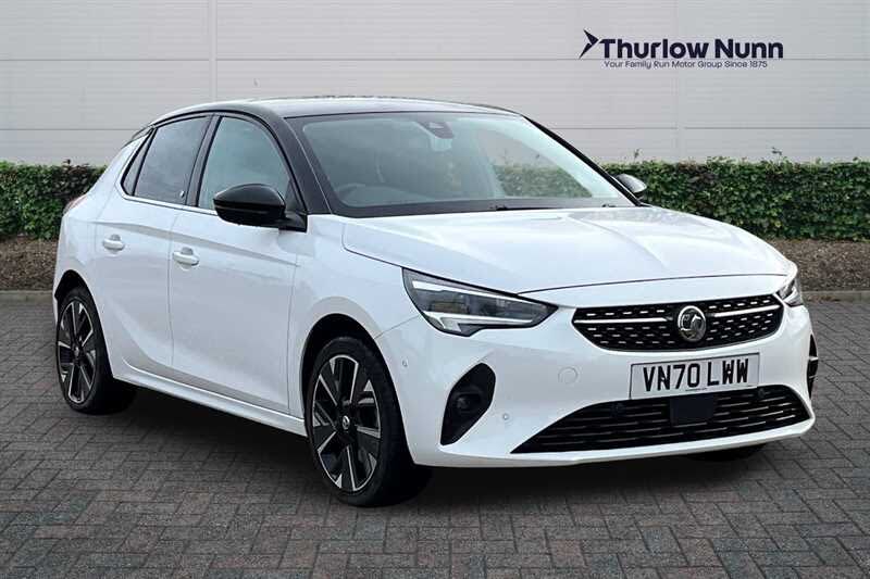 2020 Vauxhall Corsa E Elite Nav (7.4kw