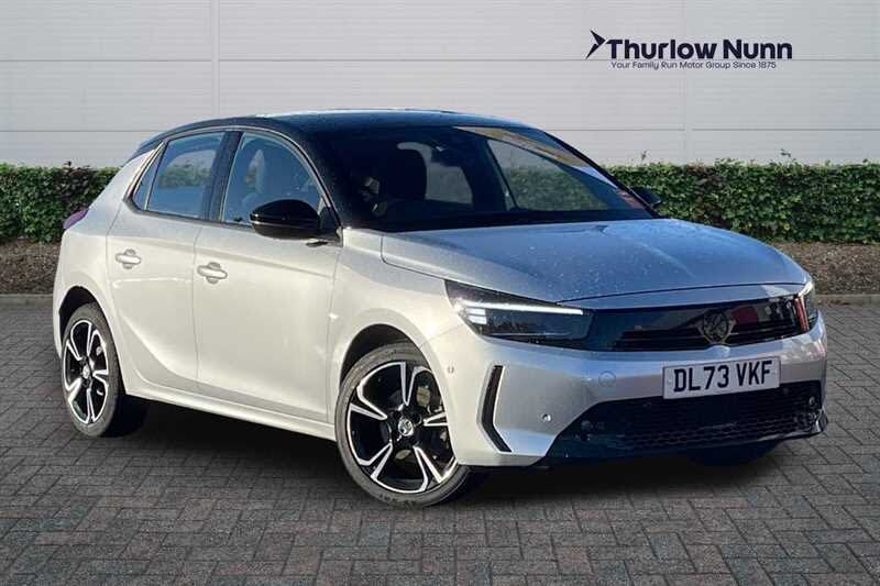 2023 Vauxhall Corsa 1.2 Turbo GS (100ps)