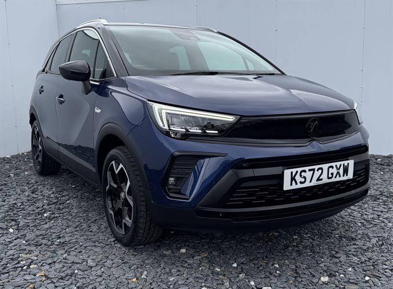 2023 Vauxhall Crossland 1.2 Ultimate (110ps)