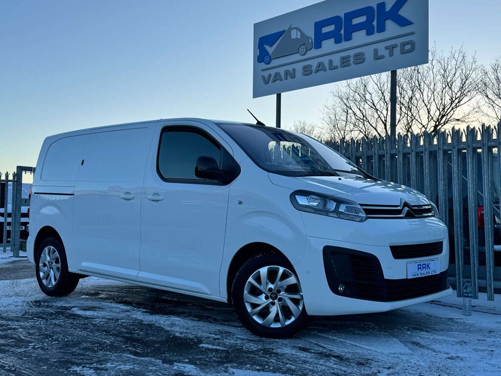 2021 Citroen Dispatch 2.0BlueHDi Driver Pro M 1400 (145ps)(EU6d)