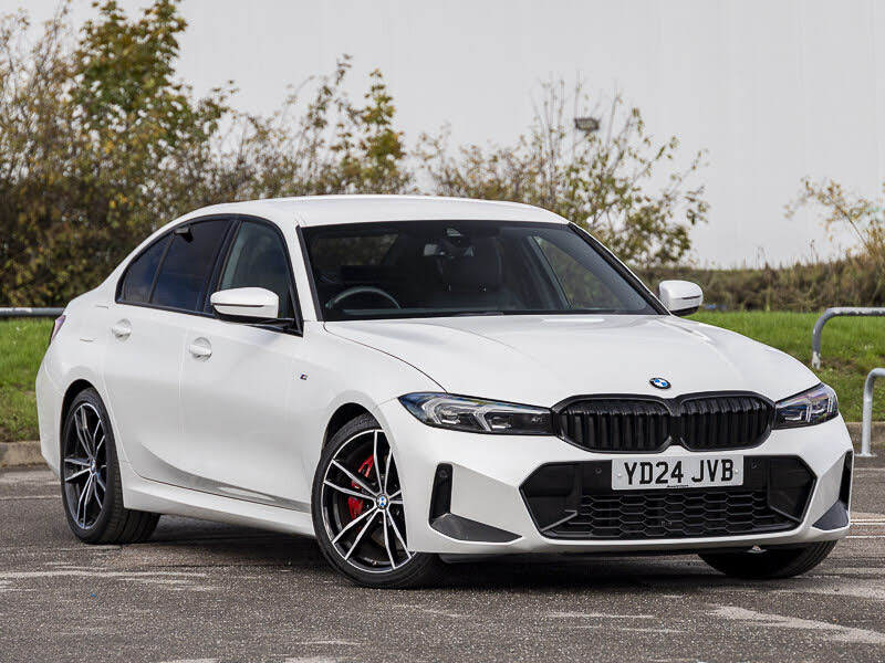2024 BMW 3 Series 2.0TD 320d M Sport (MHT) Saloon 4d