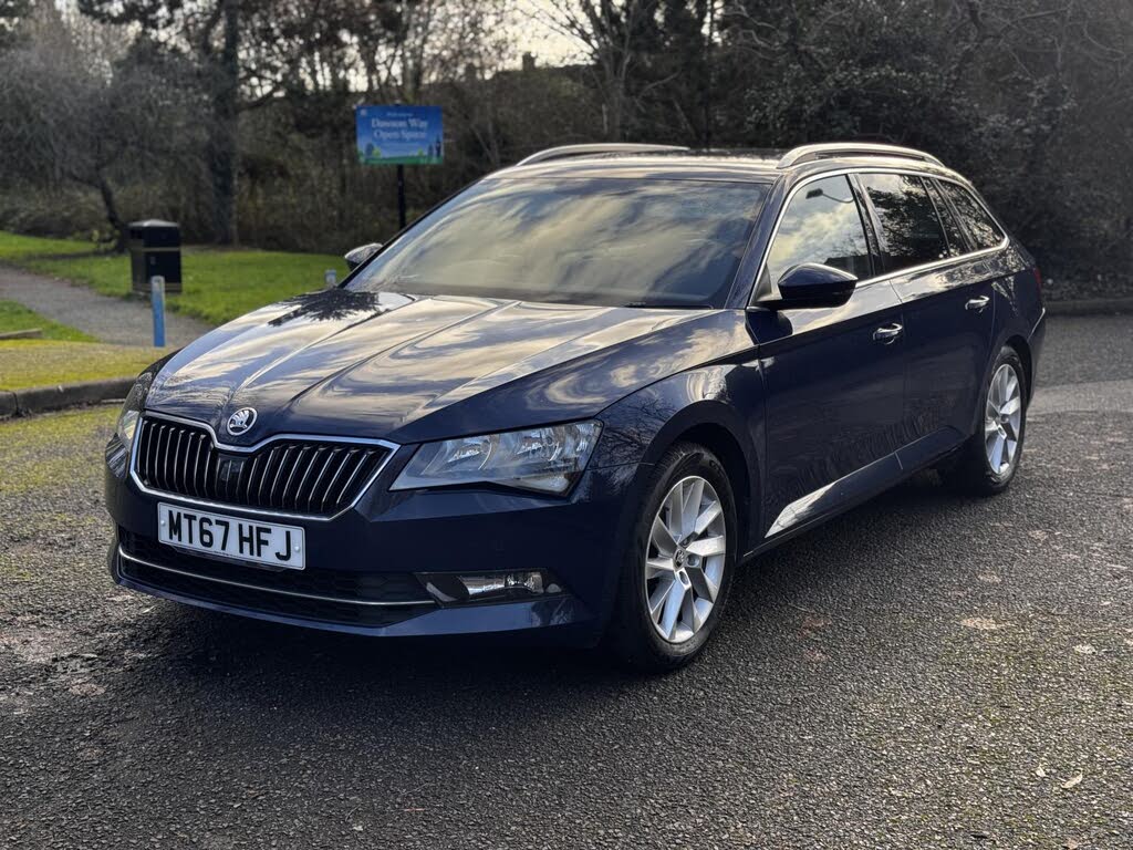 2017 Skoda Superb 2.0TDI SE Technology Estate