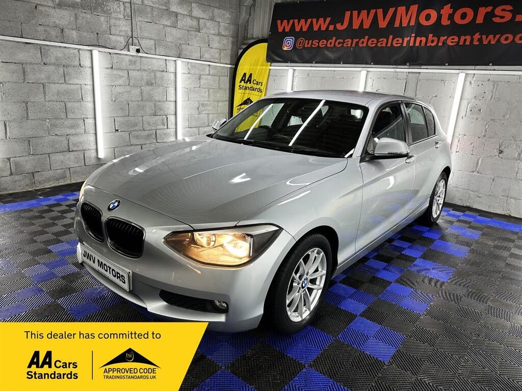 2012 BMW 1 Series 2.0TD 118d SE Hatchback 5d