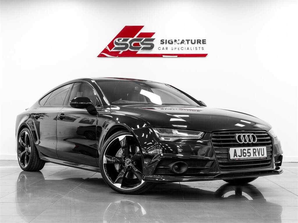 2016 Audi A7 3.0BiTDI quattro Black Edition