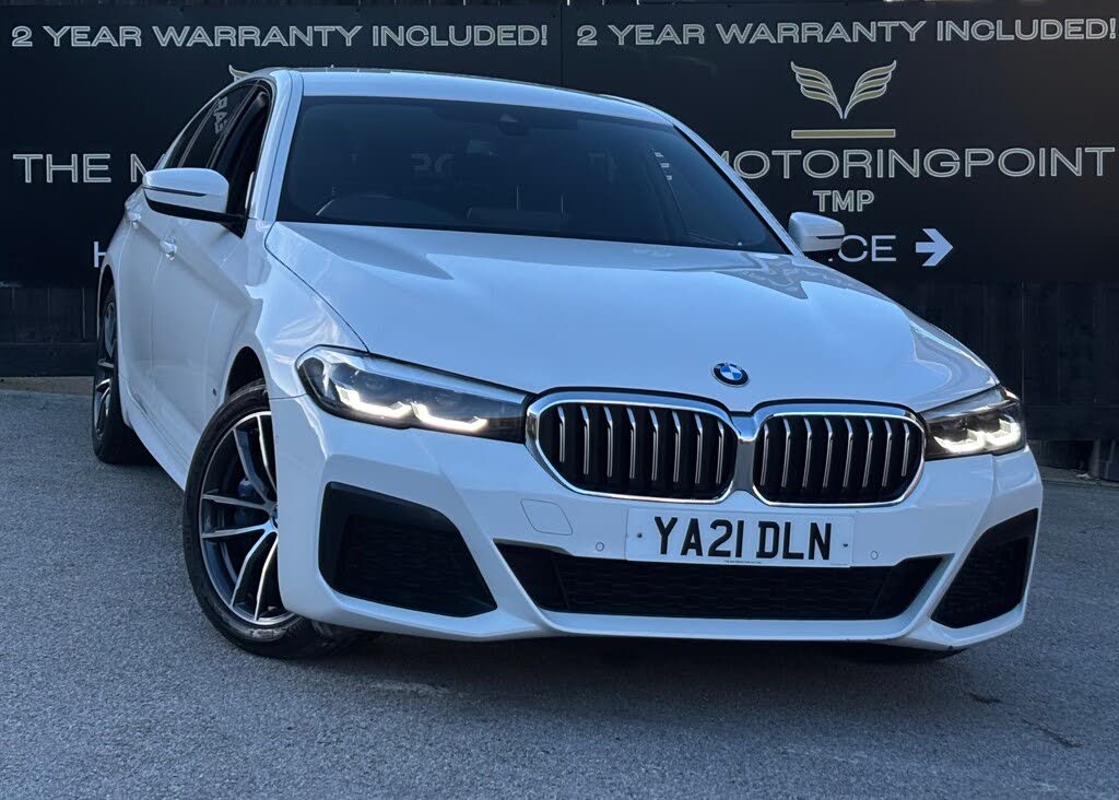2021 BMW 5 Series 2.0 530e M Sport Saloon 4d