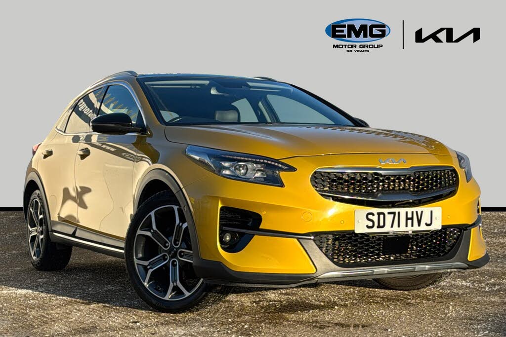 2021 Kia XCeed 1.5 T-GDi 4 DCT