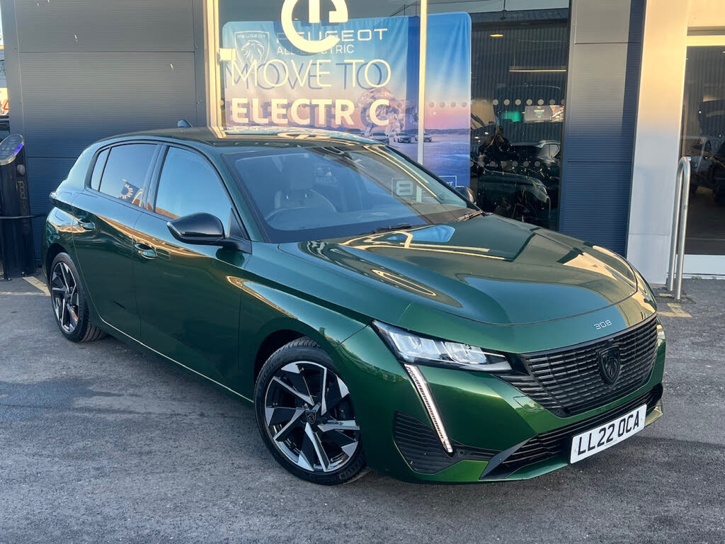 2022 Peugeot 308 1.2 PureTech Allure Premium EAT8