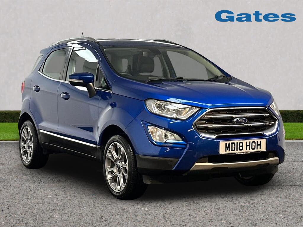 2018 Ford EcoSport 1.0T Titanium (125ps) (s/s)