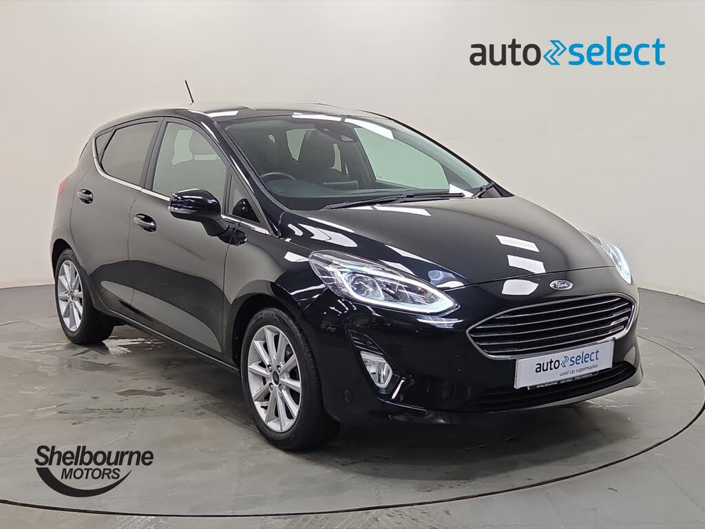 2018 Ford Fiesta 1.0T Titanium (100ps) 5d