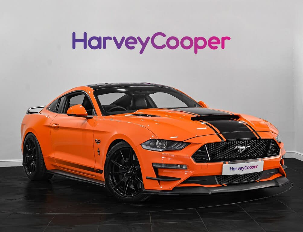 2020 Ford Mustang 5.0 V8 55 Edition (450ps) Fastback