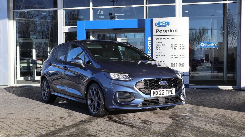 2021 Ford Fiesta 1.0T ST-Line Edition (100ps) 5d
