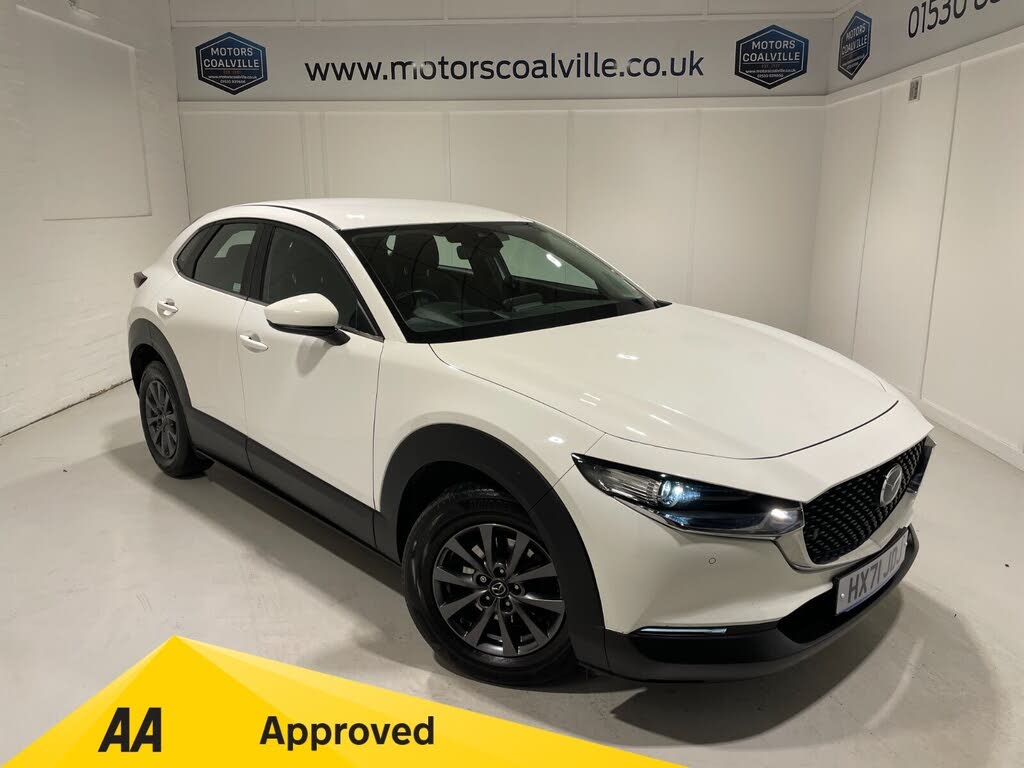 2021 Mazda CX-30 2.0 e-SKYACTIV G SE-L Lux