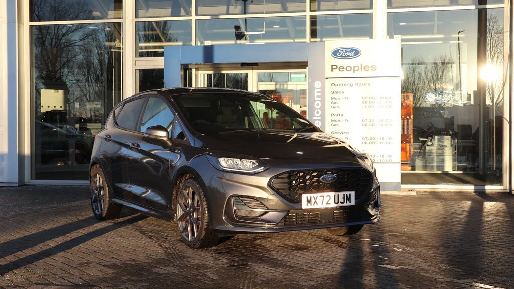 2022 Ford Fiesta 1.0T ST-Line (100ps) 5d