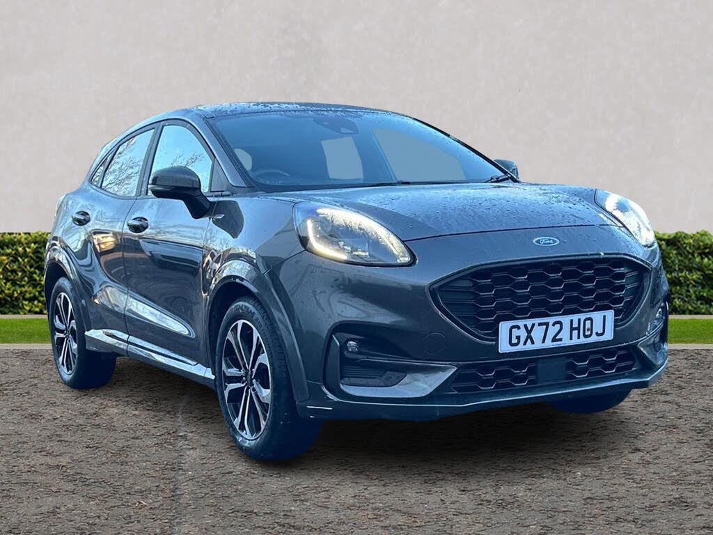 2022 Ford Puma SUV 1.0 ST-Line (125ps)